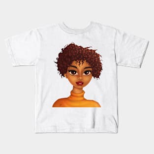 cute girl 2 Kids T-Shirt